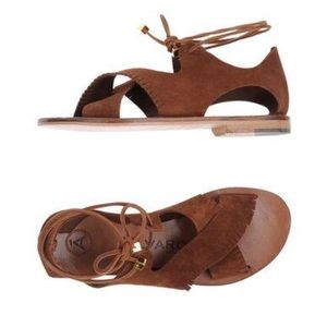 Alvaro Gonzalez Aida Fringe Sandal